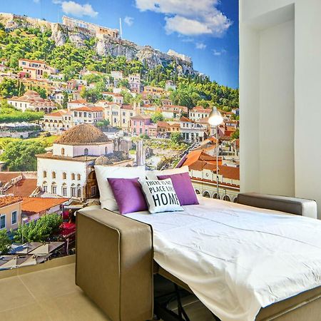 Renovated Flat In Athens Perfect Location Lejlighed Eksteriør billede