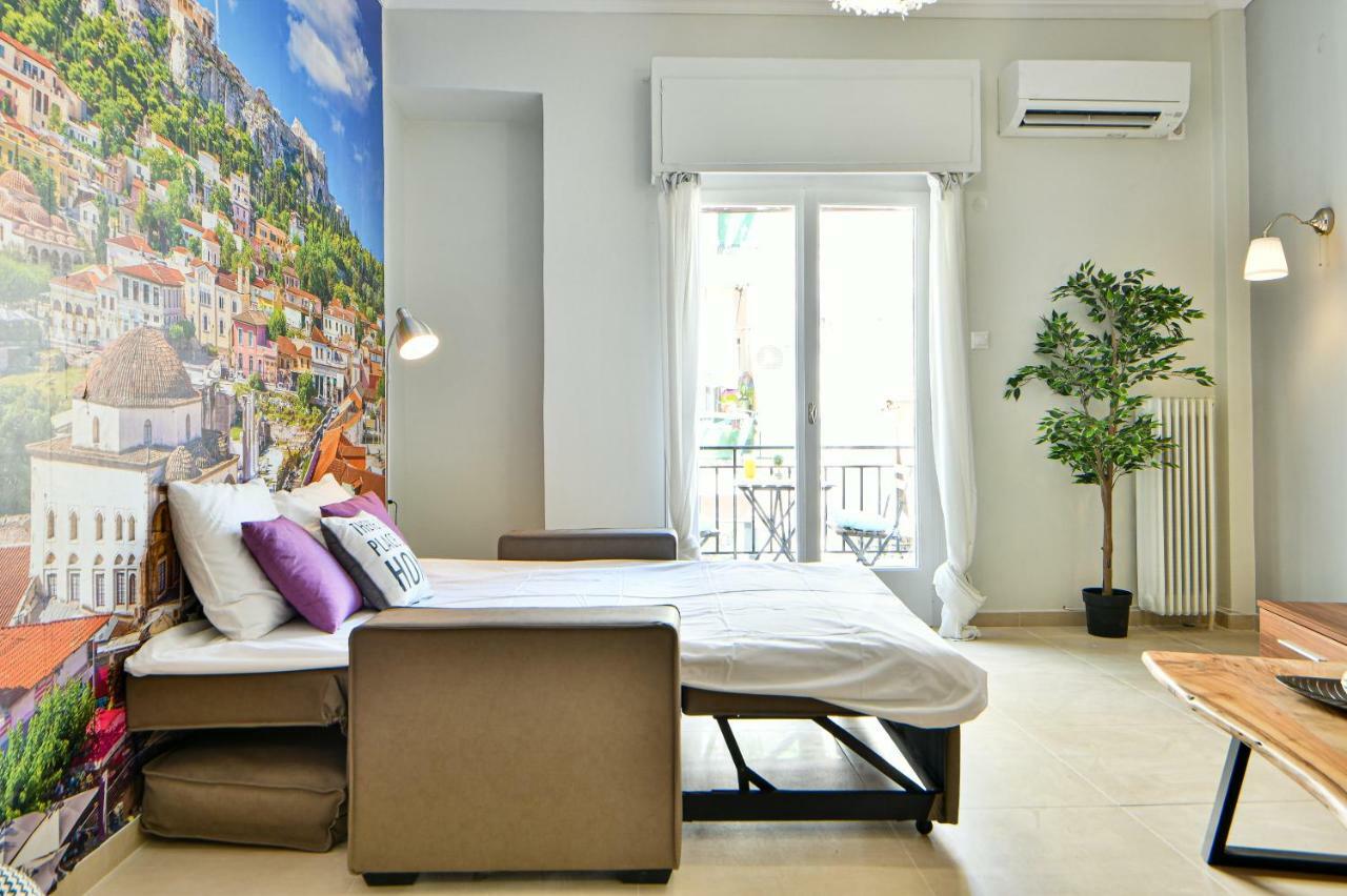 Renovated Flat In Athens Perfect Location Lejlighed Eksteriør billede