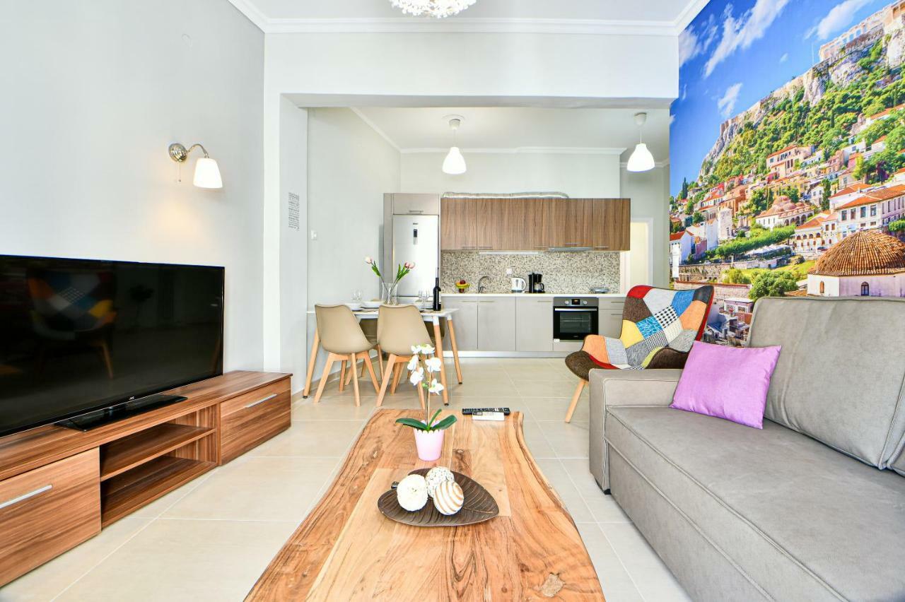 Renovated Flat In Athens Perfect Location Lejlighed Eksteriør billede