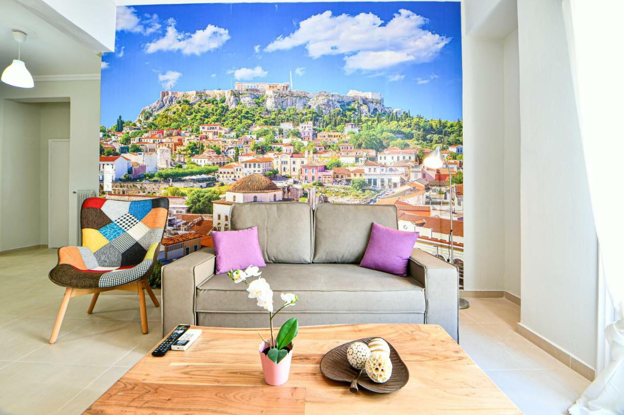Renovated Flat In Athens Perfect Location Lejlighed Eksteriør billede