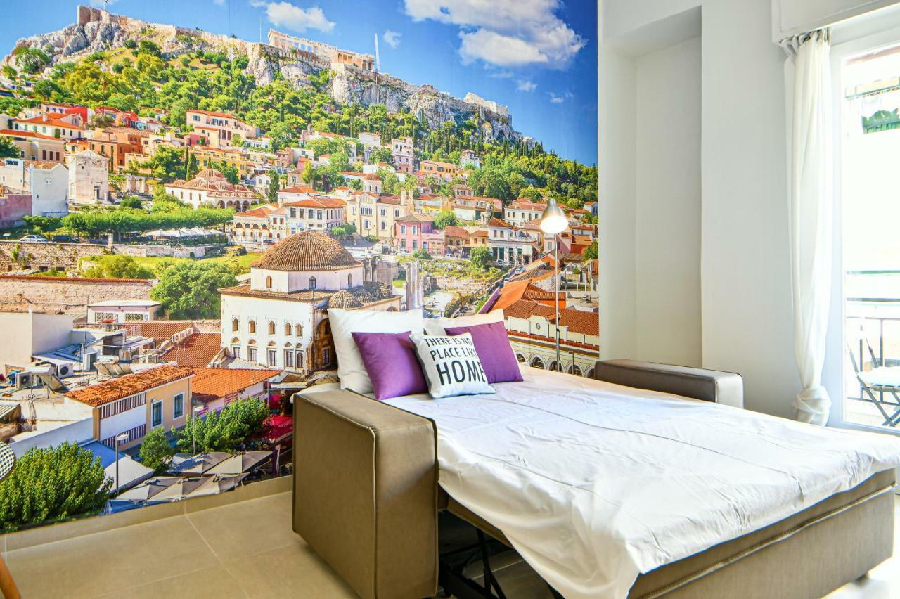 Renovated Flat In Athens Perfect Location Lejlighed Eksteriør billede