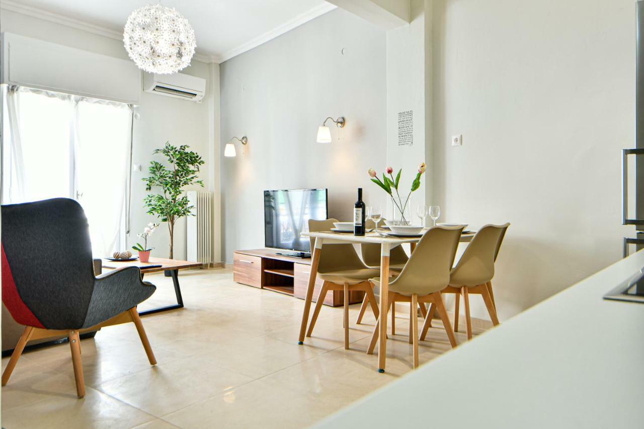 Renovated Flat In Athens Perfect Location Lejlighed Eksteriør billede