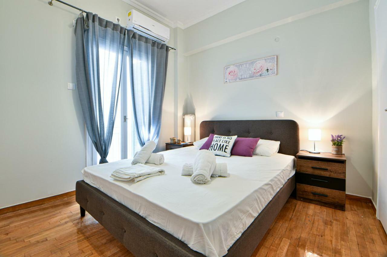 Renovated Flat In Athens Perfect Location Lejlighed Eksteriør billede
