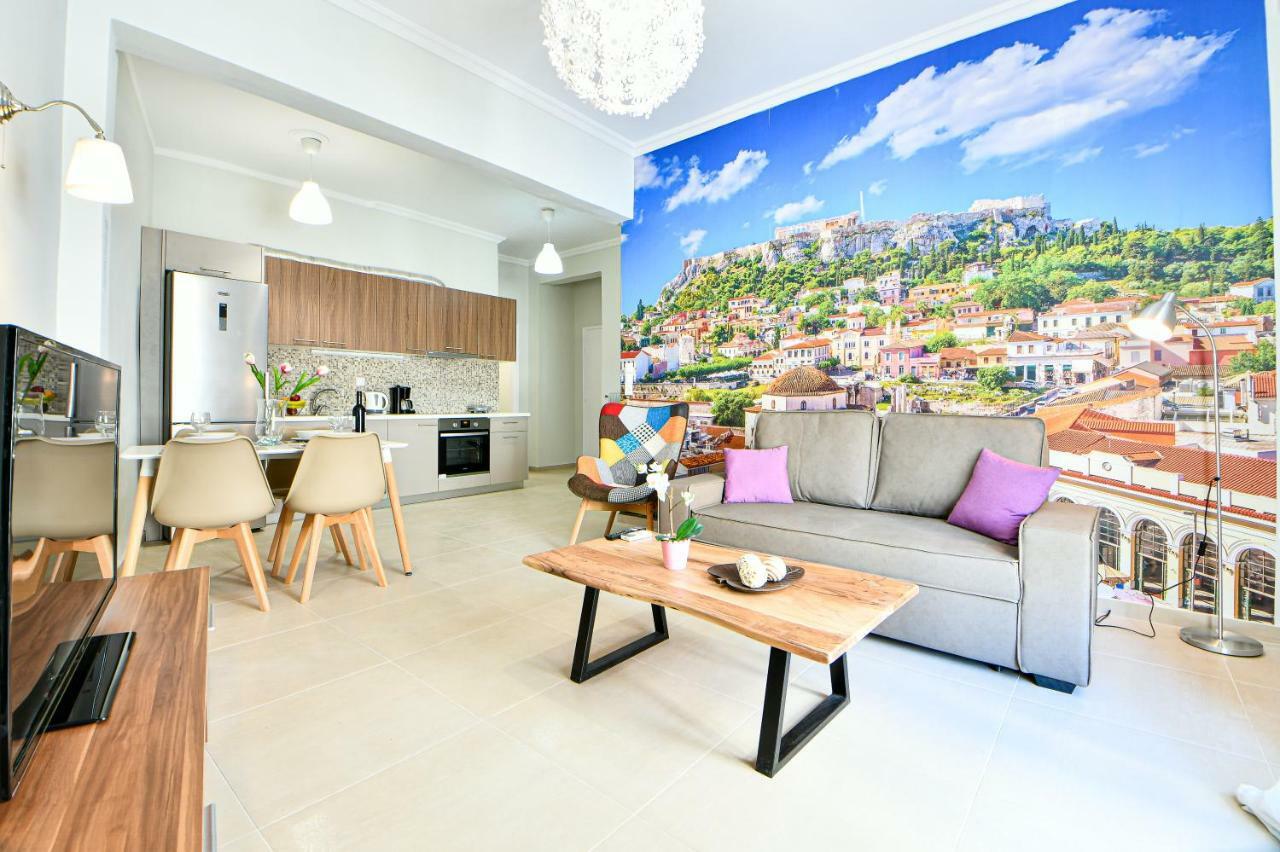Renovated Flat In Athens Perfect Location Lejlighed Eksteriør billede