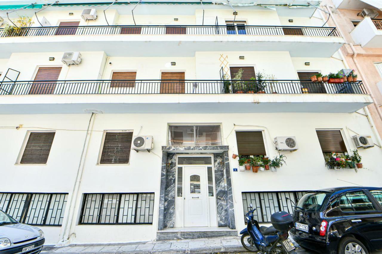 Renovated Flat In Athens Perfect Location Lejlighed Eksteriør billede